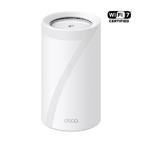 TP-LINK DECO BE85 PLUS BE22000 MBPS TRI BAND TUM EV WI-FI 7 SİSTEMİ (TEKLİ)